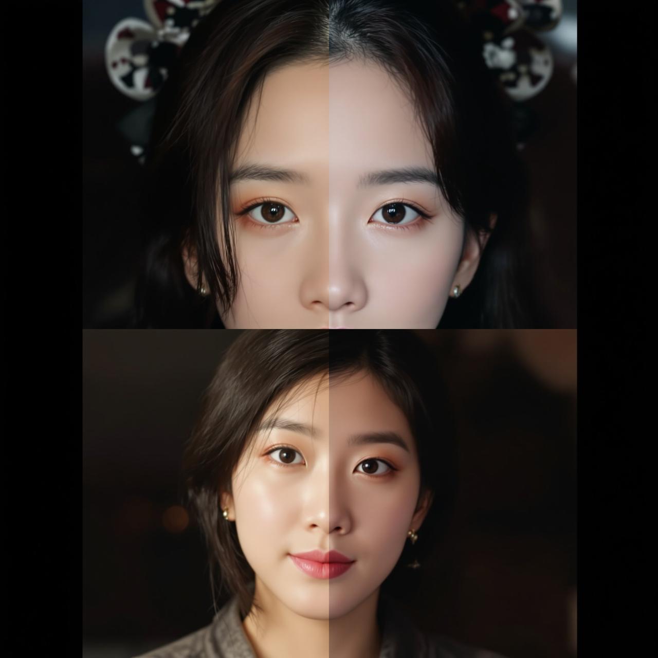 吃瓜网站入口 - 独家：某女星整容前后对比照流出