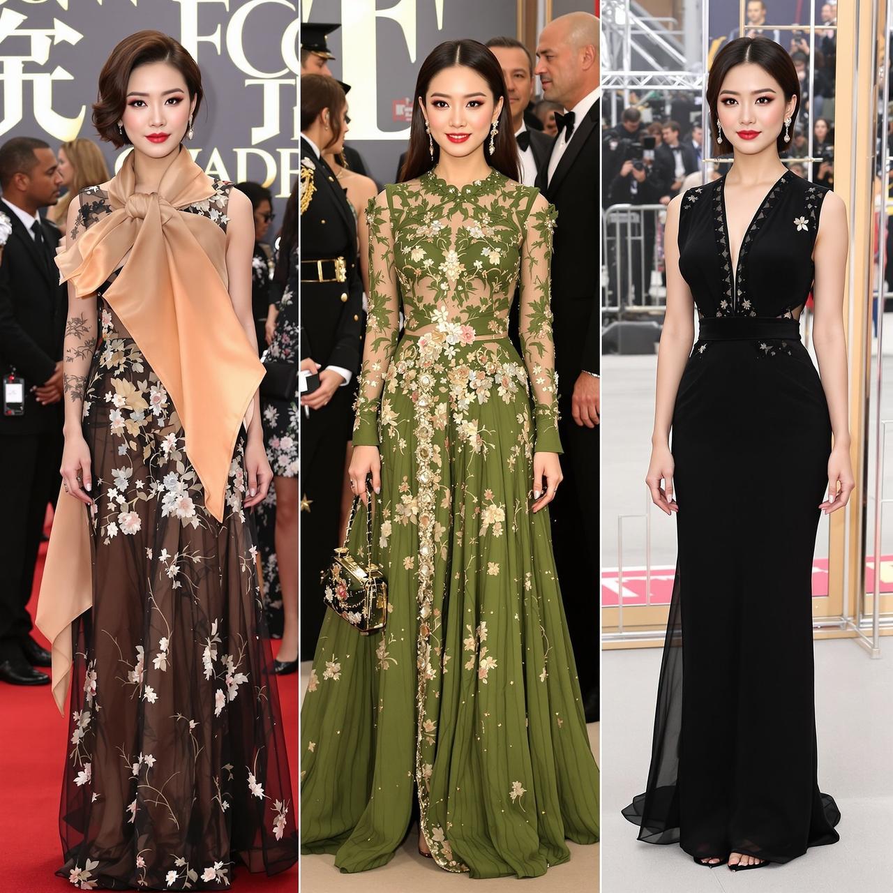 吃瓜网站入口 - 某女星红毯造型全记录：从翻车到封神